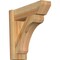 Ekena Millwork Legacy Slat Rough Sawn Outlooker, Western Red Cedar, 6"W x 18"D x 18"H OUT06X18X18LEC06RWR - alternate 1